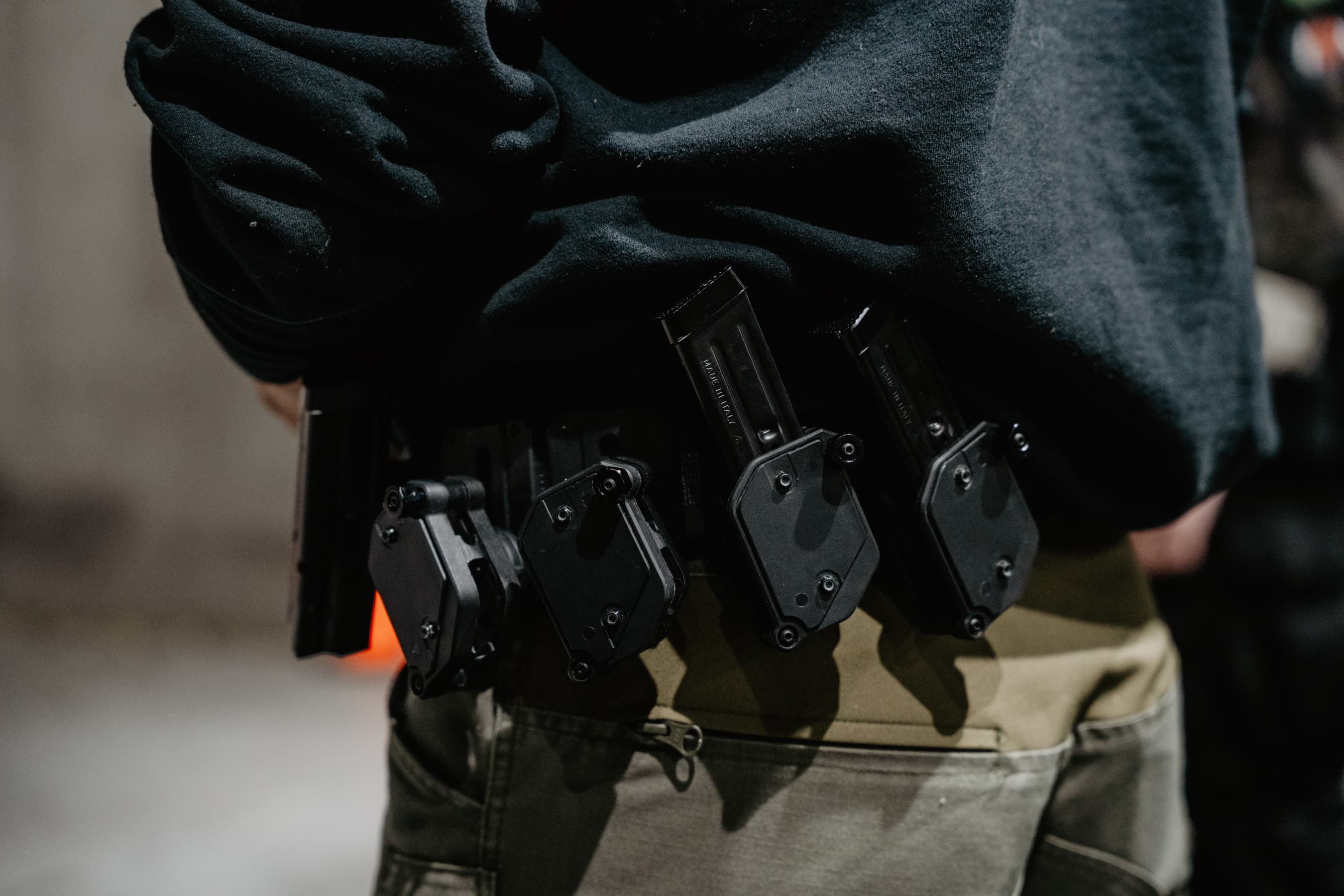 Protection Fundamentals I training - operators in tactical gear during real-world protective scenarios