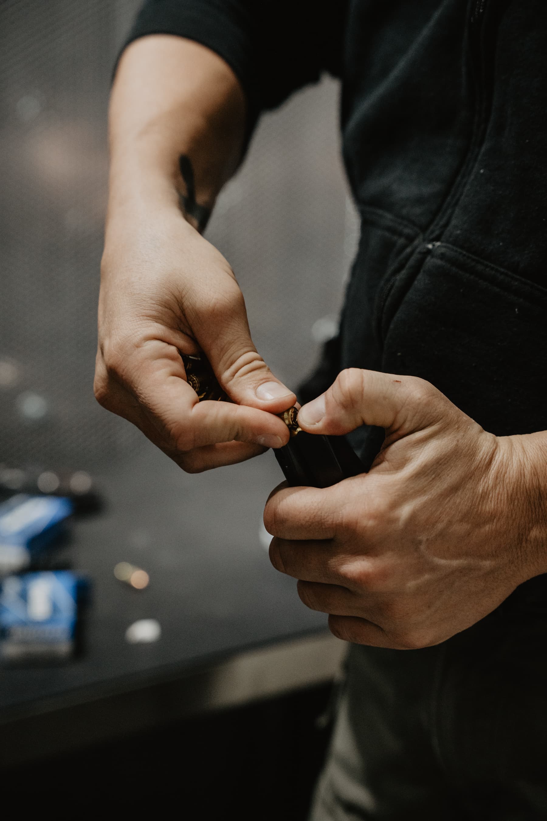 Students training in action during Protection Fundamentals I course
