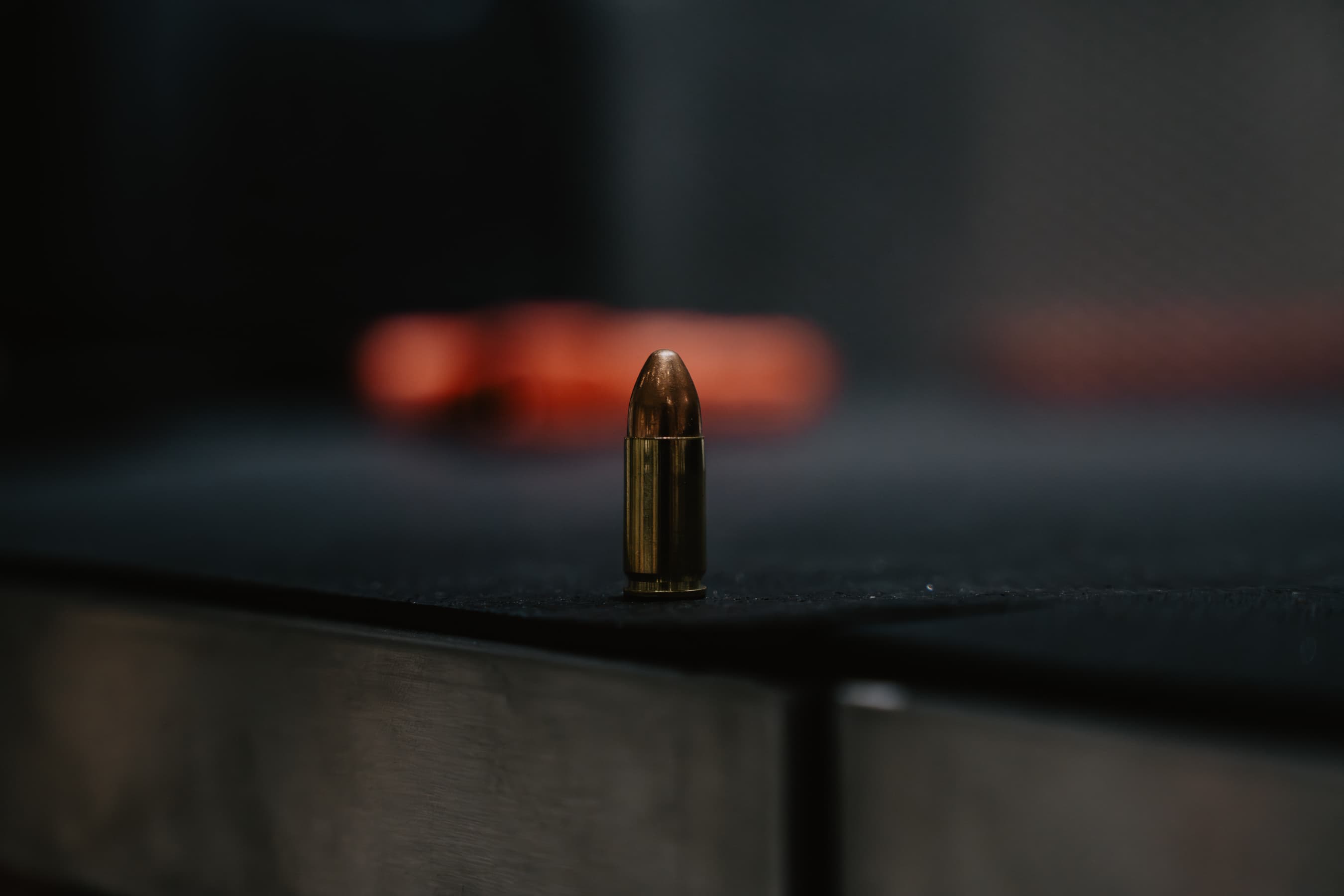 Students training in action during Foundations: Pistol & Barricade course